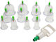 Acp Therapeutic Device Suction Cups Against Cellulite Wrinkles 12pcs