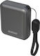 Dudao K22+ Power Bank 10000mAh 22.5W με Θύρα USB-C Power Delivery Γκρι