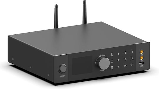 Arylic A100 Integriert Hi-Fi-Verstärker Stereo 100W/4Ω Schwarz