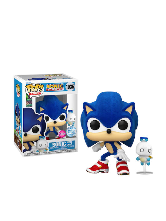 Funko Pop! Games: Sonic The Hedgehog - Sonic wi...