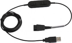 Plusonic Καλώδιο Quick Disconnect (QD) (100-002-USB)