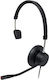 Plusonic VOIP Headset (X140_Mono)