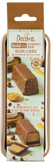 Decora Formă de Patiserie pentru Chec Rectangulare 21x8x5.8buc 1buc