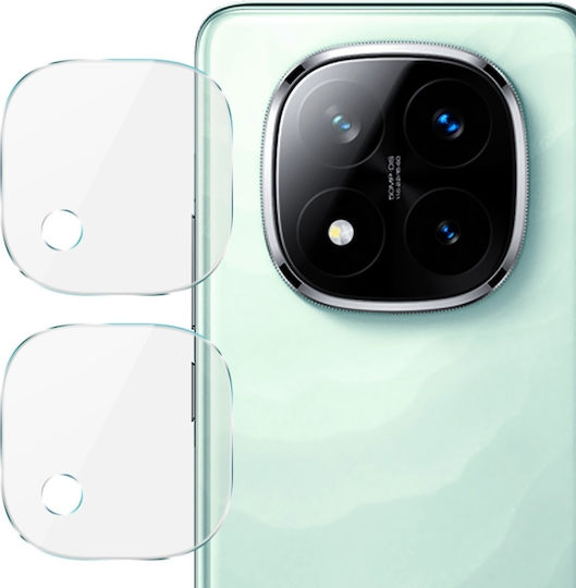 Imak Linsen Kameraschutz Gehärtetes Glas für das Xiaomi Redmi Note 14 Pro Plus 5G EDA007140402