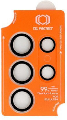Protection Glass Camera Protection Tempered Glass Transparent for the Samsung Galaxy S25 Ultra S938