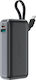 Acefast M7 Power Bank 10000mAh 30W with USB-A Port and USB-C Port Power Delivery Black