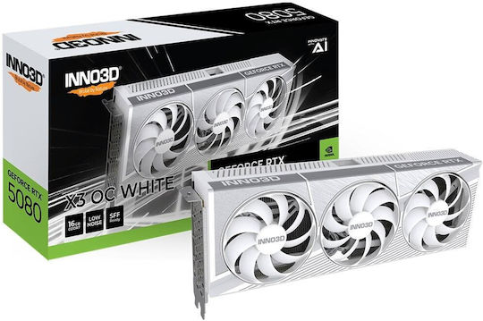 Inno 3D GeForce RTX 5080 16GB GDDR7 iChill X3 OC Κάρτα Γραφικών
