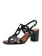 Sandalen Anatomisch Schwarz