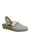 Damenplattformen im Espadrilles-Stil Beige