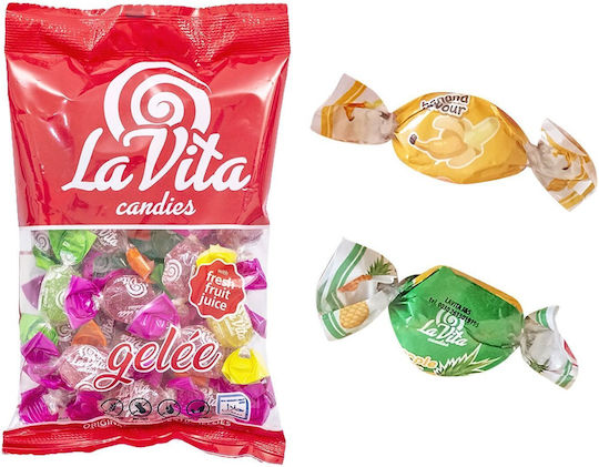 Tropical Fruit Jelly Candies Bag=200gr Yammi's 44209 1bag 24-189