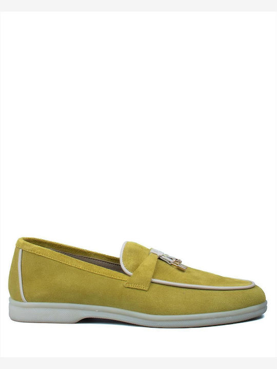 Γυναικεία Loafers σε Πράσινο Χρώμα