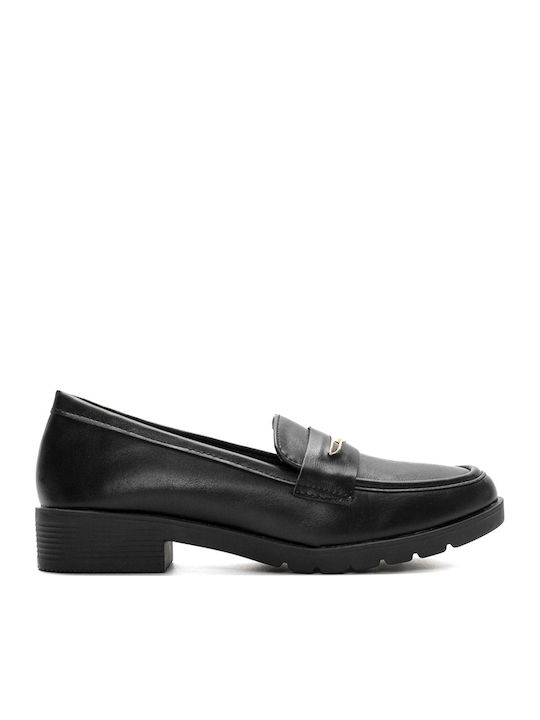 Γυναικεία Loafers σε Μαύρο Χρώμα