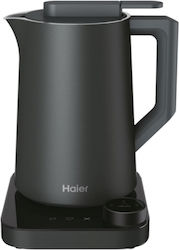 Haier 37700001 1.3л Електрическа Кана с Мощност 2200W Сива