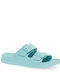 Women's Slides Turquoise