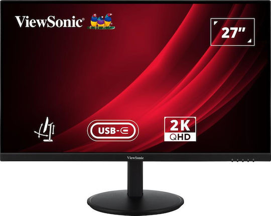 Viewsonic VG2709-2K-MHDU-2 IPS Monitor 27" QHD 2560x1440 cu Timp de Răspuns 4ms GTG