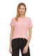 Women's Pink T-shirt