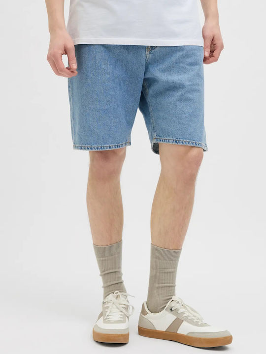 Ανδρική Βερμούδα Τζιν Blue Denim