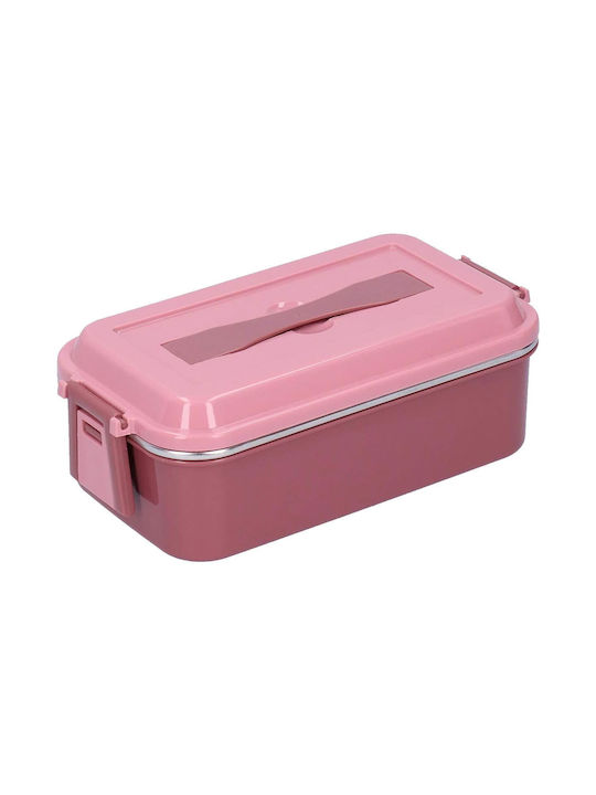 Sidirela Inox Thermo Lunch Box Pink 700ml