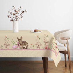 Față de masă de Paște 100% bumbac 140x220cm Club Cotton Maddi