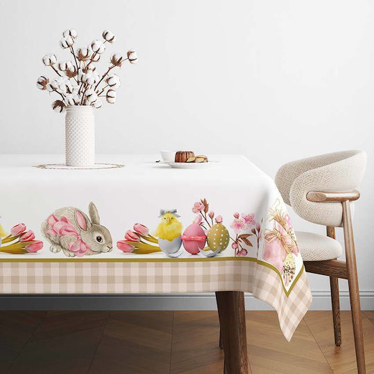 Față de masă de Paște 100% bumbac 140x220cm Club Cotton Preț