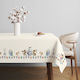 Față de masă de Paște 100% bumbac 140x220cm Club Cotton Feta