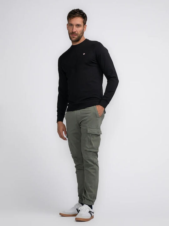 Pantaloni Elastic Khaki