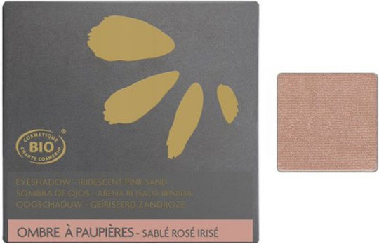 Fleurance Nature Презареждане Сенки за Очи в Твърда Форма Light Pink Sand Iridescent 211 1.7гр