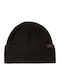 Beanie Beanie Knitted in Black color