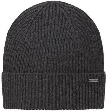 Beanie Ανδρικός Σκούφος Πλεκτός σε Μαύρο χρώμα