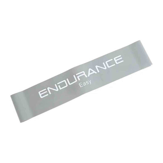 Endurance Лента за фитнес Цикъл мек Сив