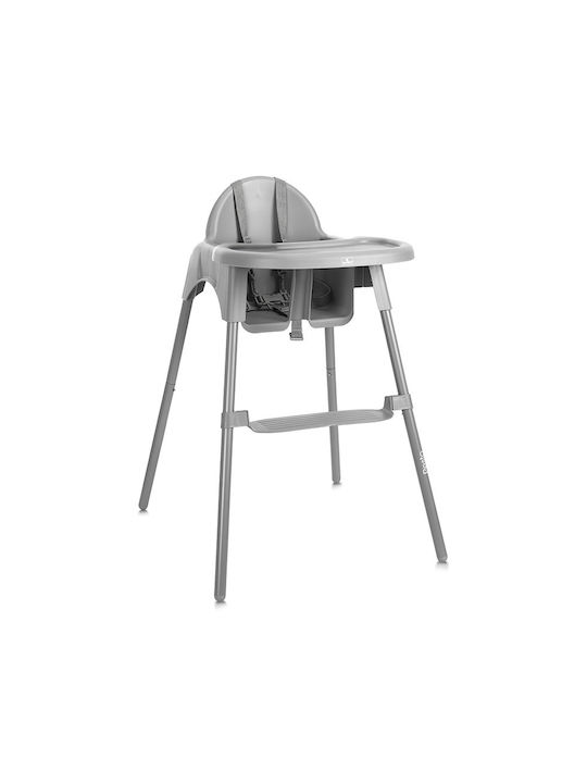 Lorelli Pesto Baby Highchair Gray