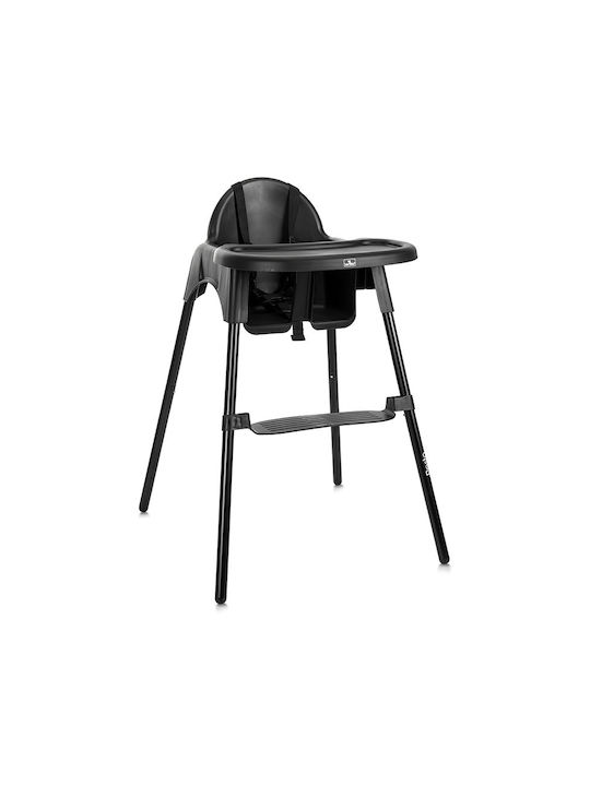 Lorelli Pesto Baby Highchair Black