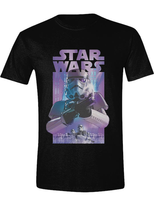 Star Wars Stormtrooper Poster T-shirt
