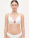 Tommy Hilfiger Bralette Triangle Uw0uw06040 White