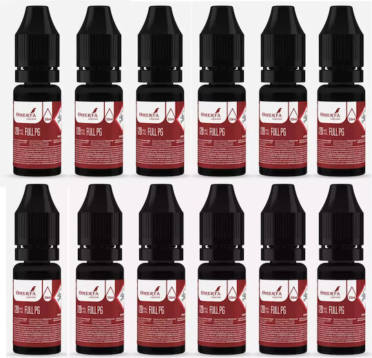 Omerta Νικοτίνη 20mg 100% PG 12 x 10ml