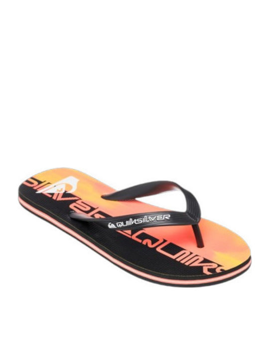 Quiksilver Molokai Art Men's Flip Flops Black