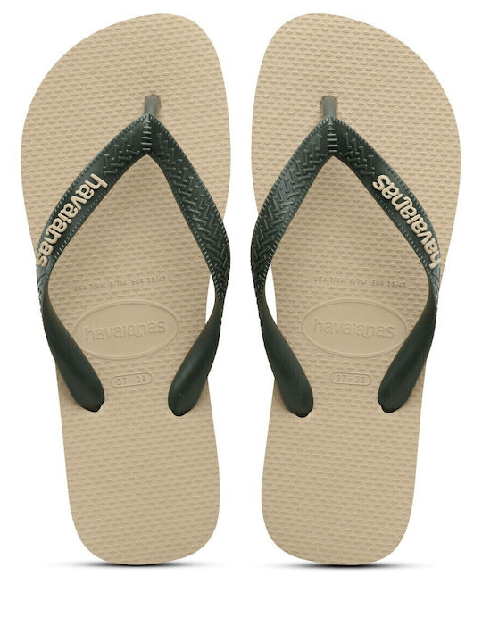 Havaianas Top Logo Pop Up Men's Sandals Beige 4147522-0154