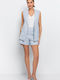 Women's Vest Light Blue