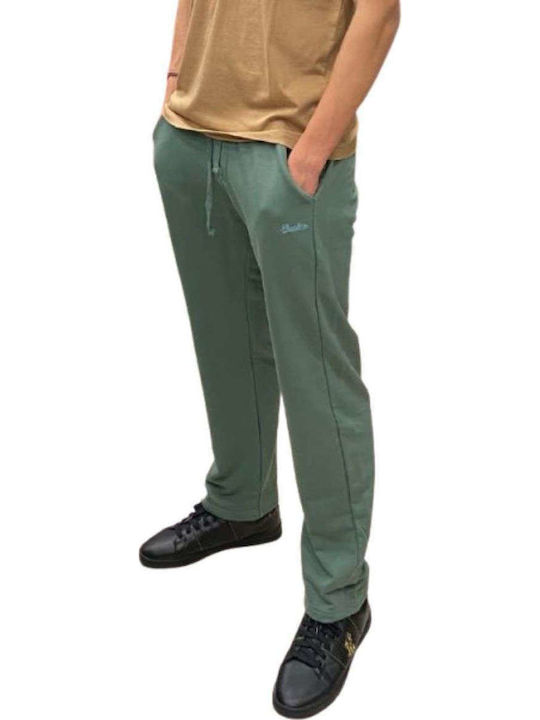 Paco & Co Jogginghose ohne Gummizug Green
