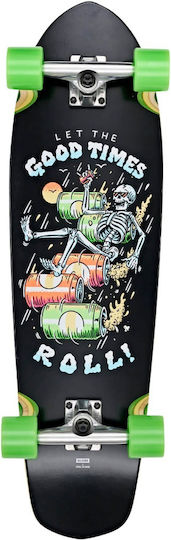 Globe Big Blazer Cruiserboard Complete Shortboard Μαύρο