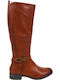Damenstiefel Braun