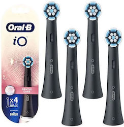 Oral-B iO Gentle Care Replacement Heads for Black 4pcs