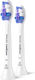 Philips Sonicare S2 Sensitive Electric Toothbrush Replacement Heads for HX6052/87 2pcs