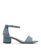 Sandalen Hellblau