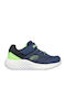 Bounder Kids Sneakers with Scratch Navy Blue