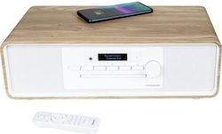 Thomson Ηχοσύστημα 2.0 MIC301IDABBT 60W με CD / Digital Media Player και Bluetooth Καφέ Thomson Ηχοσύστημα 2.0 MIC301IDABBT 60W με CD / Digital Media Player και Bluetooth Καφέ