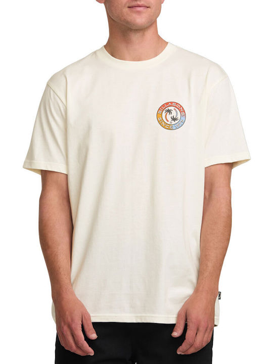 Billabong Tropical Pets Premium T-shirt Off White