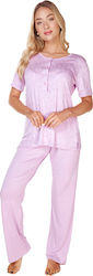 Kare Design Winter Women's Pyjama Set Purple