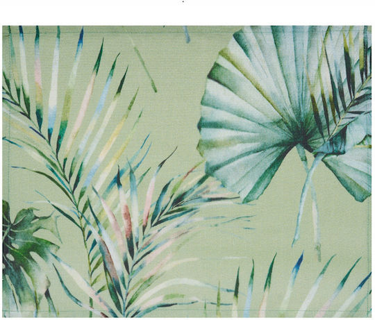 Kentia Palma Placemats Tesatura Verde 45x33cm 4buc