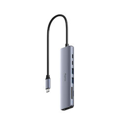 Cudy UH407 Stație de andocare cu USB-C HDMI 4K PD